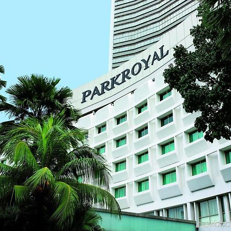 Parkroyal Serviced Suites Singapur Exterior foto