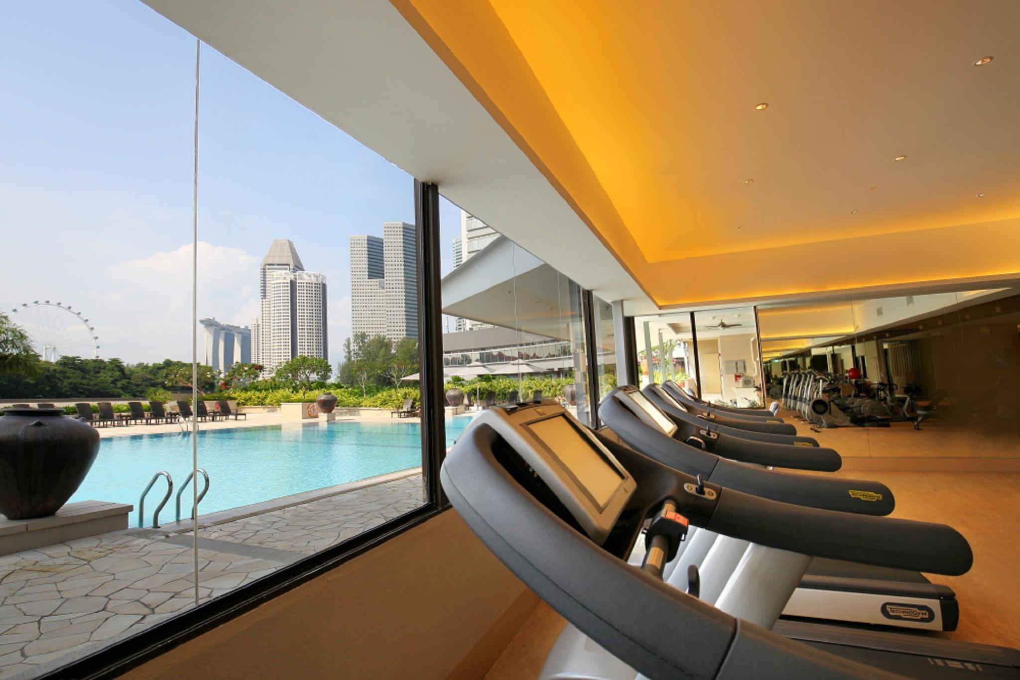 Parkroyal Serviced Suites Singapur Exterior foto