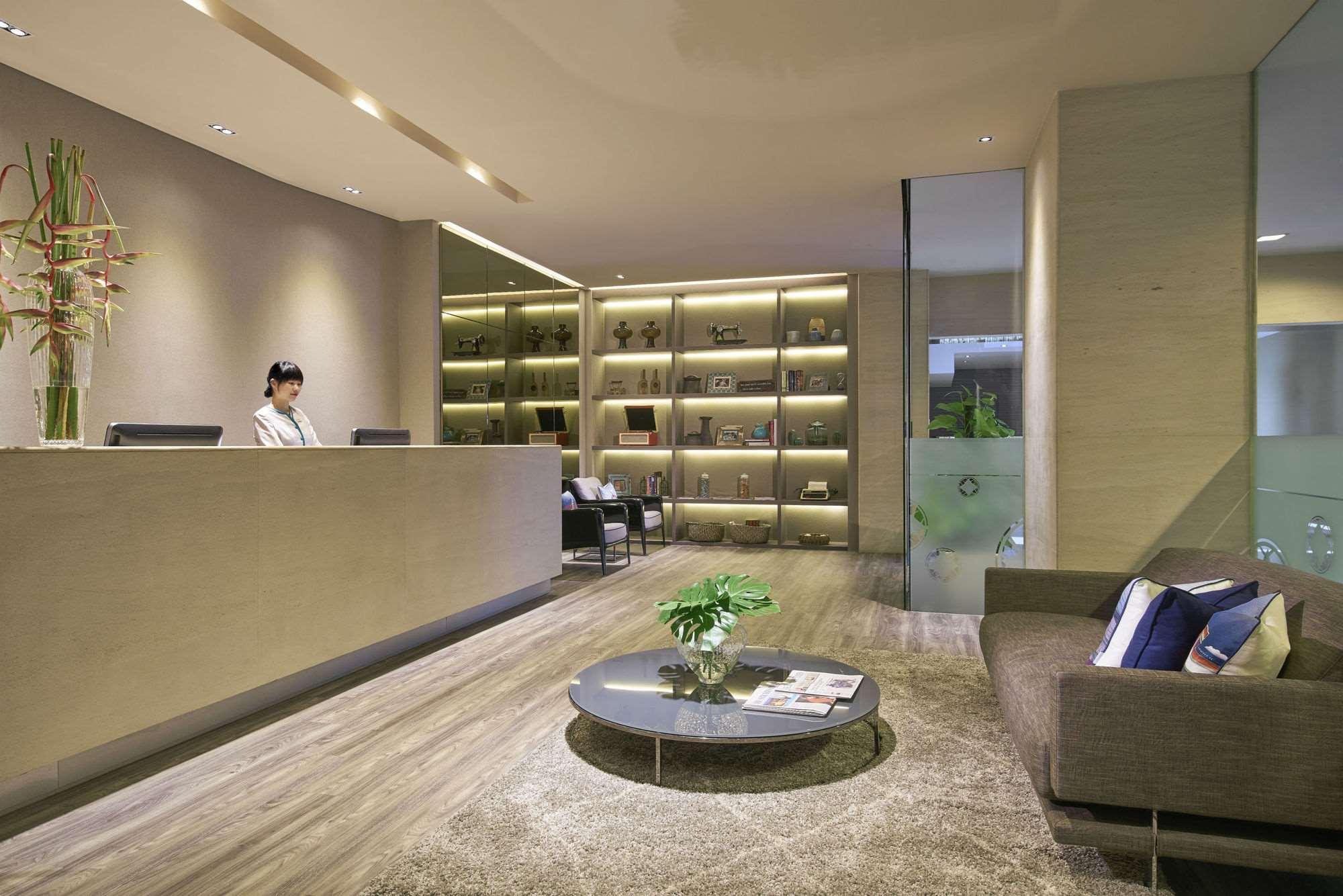 Parkroyal Serviced Suites Singapur Exterior foto