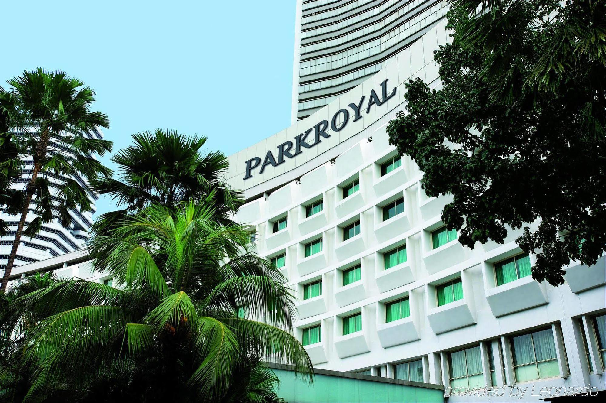 Parkroyal Serviced Suites Singapur Exterior foto